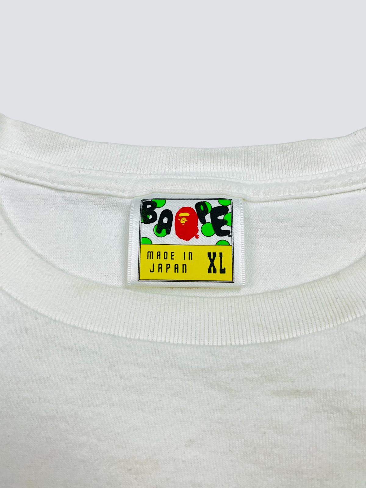BAPE x UNDEFEATED - RARE COLLABORATION TEE