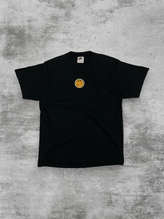 1990s NIKE BASKETBALL CENTER SWOOSH TEE