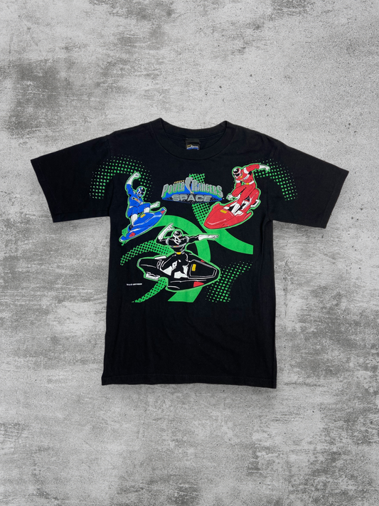 1998 POWER RANGERS IN SPACE TEE