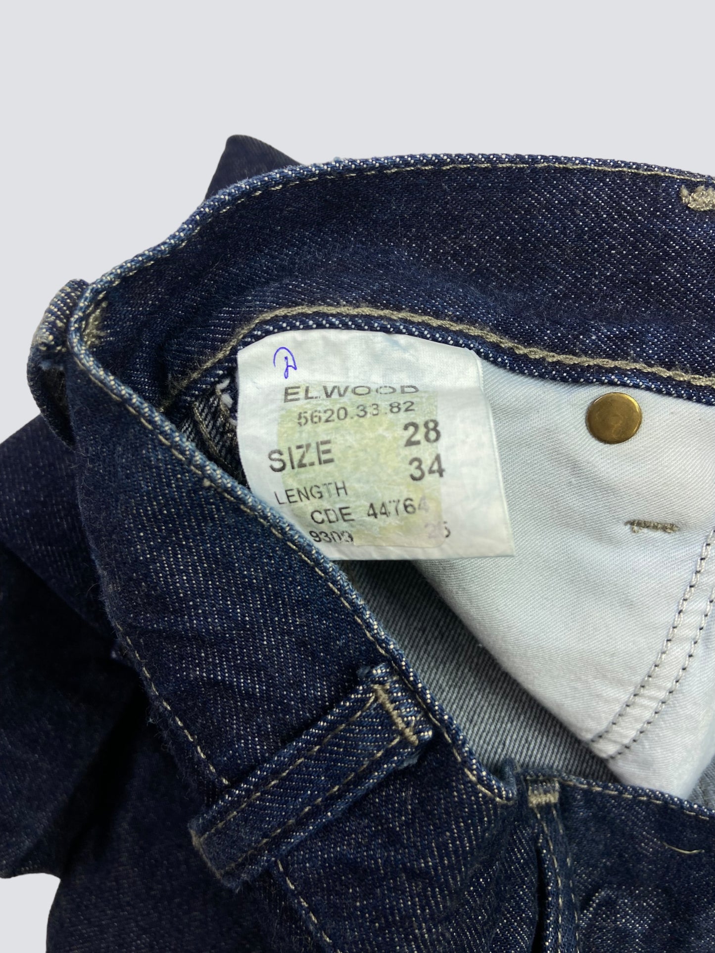 G-STAR EL WOOD HEAVY DENIM PANTS 2000s