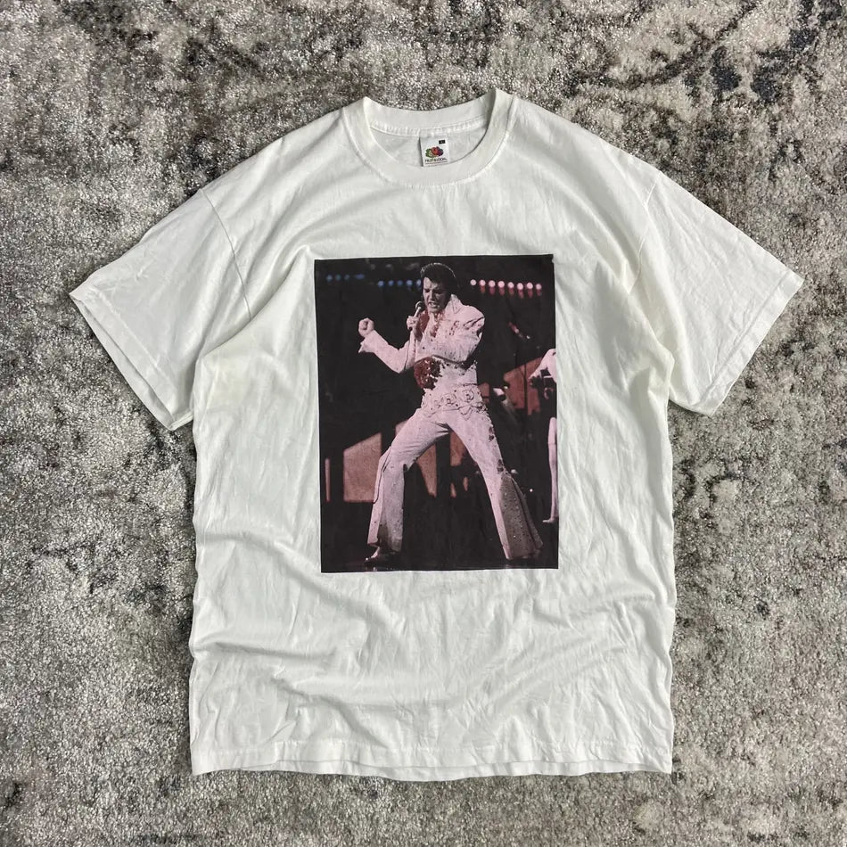 2005 ELVIS PRESLEY THE CONCERT TOUR TEE