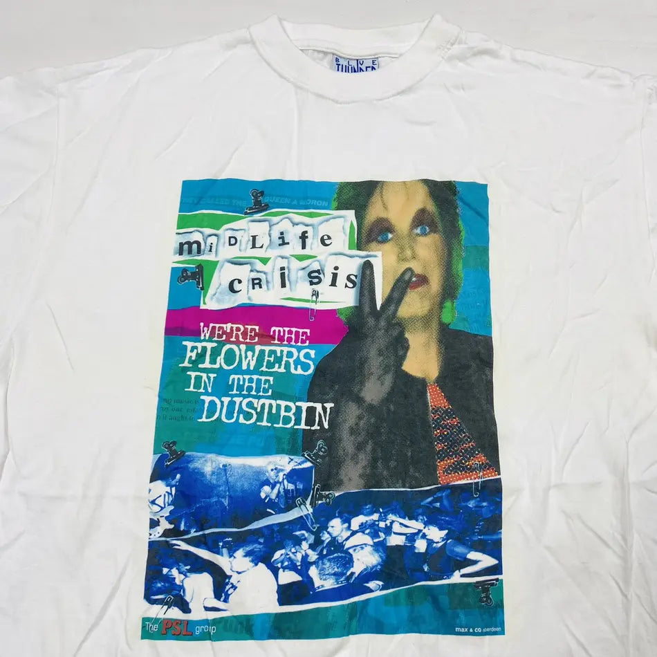 2000s SEX PISTOLS "FILTH AND THE FURY" FADED TEE