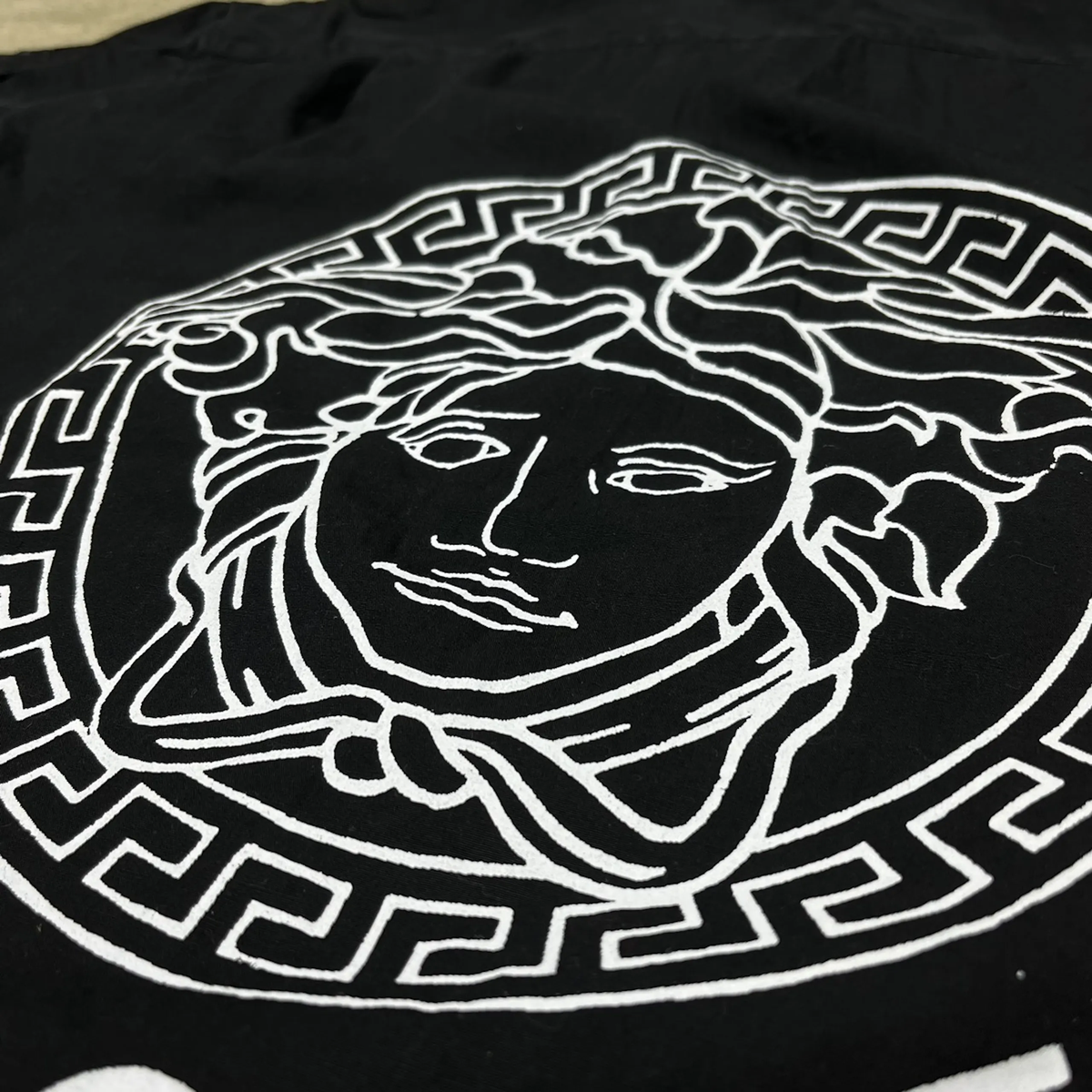 VERSACE MULTIPOCKET BIGLOGO SHIRT 1990s