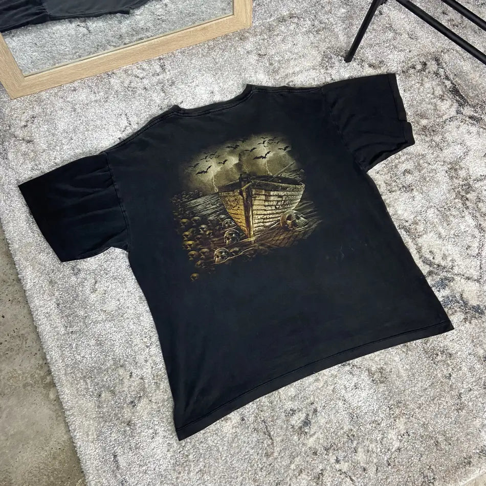1990s GRIM REAPER SUNFADED TEE