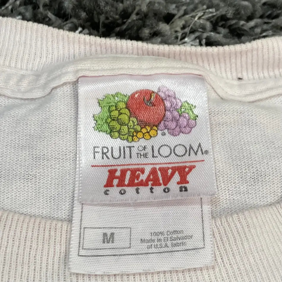 THE STONE ROSES LIGHT PINK TEE 2007