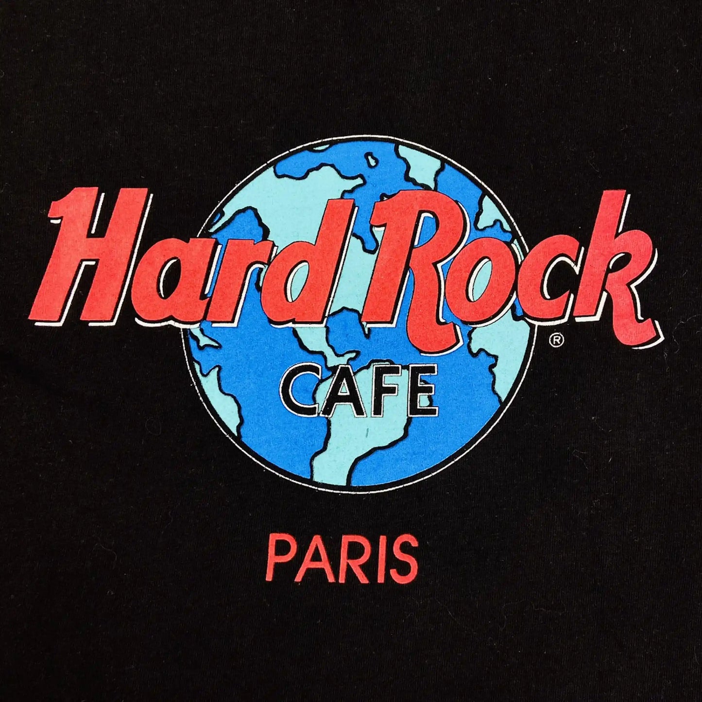 PARIS HARD ROCK CAFE TEE 1990s