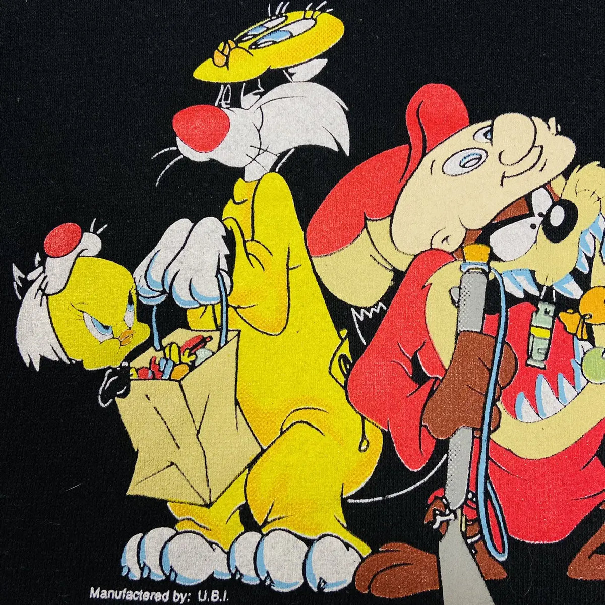 1994 "TRICK OR TREAT" WARNER BROS SWEATSHIRT
