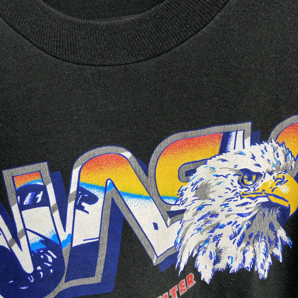 1980s NASA SINGLE STITCH FADED TEE