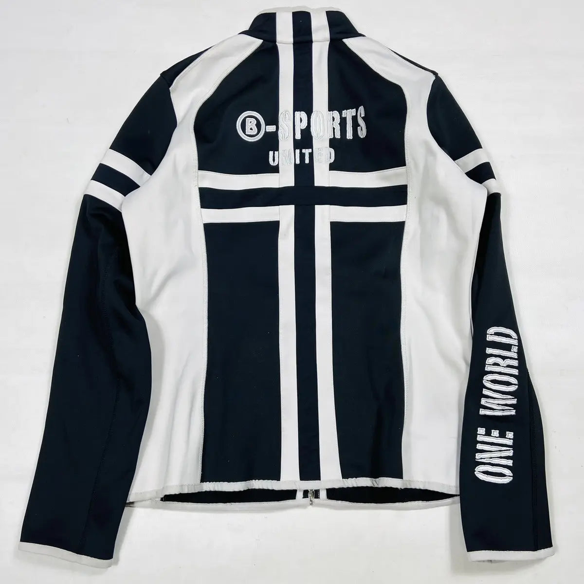 BOGNER SPORTS ONE WORLD MOTO TRACK ZIP JACKET 2000s