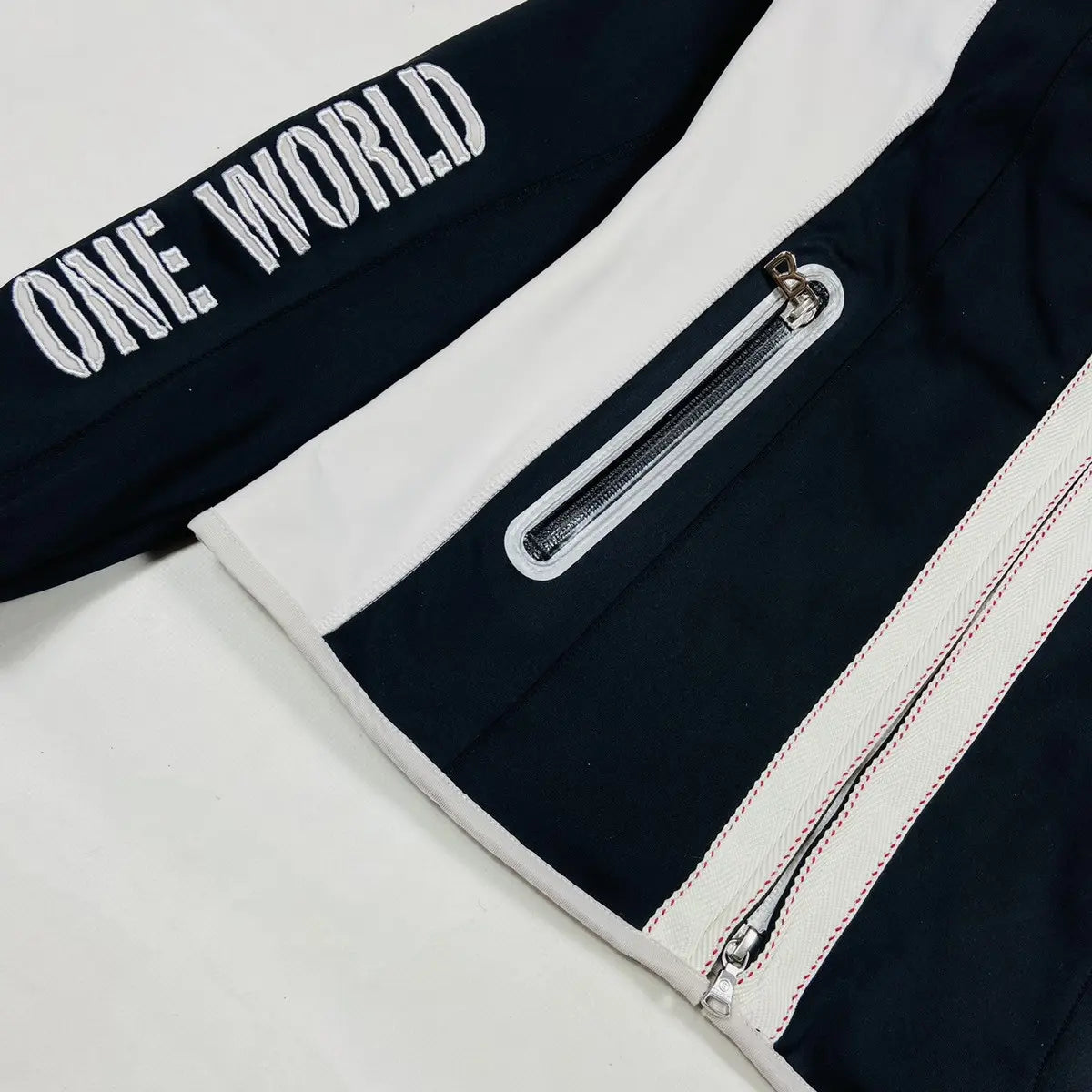 BOGNER SPORTS ONE WORLD MOTO TRACK ZIP JACKET 2000s