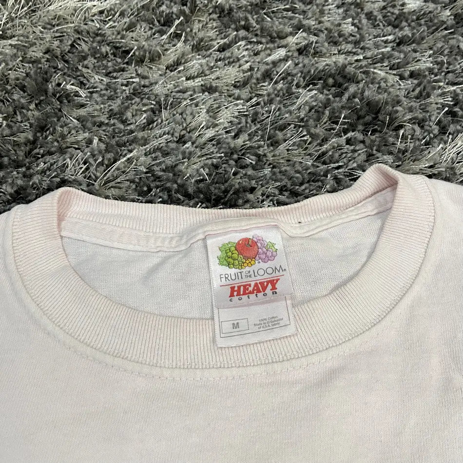 THE STONE ROSES LIGHT PINK TEE 2007