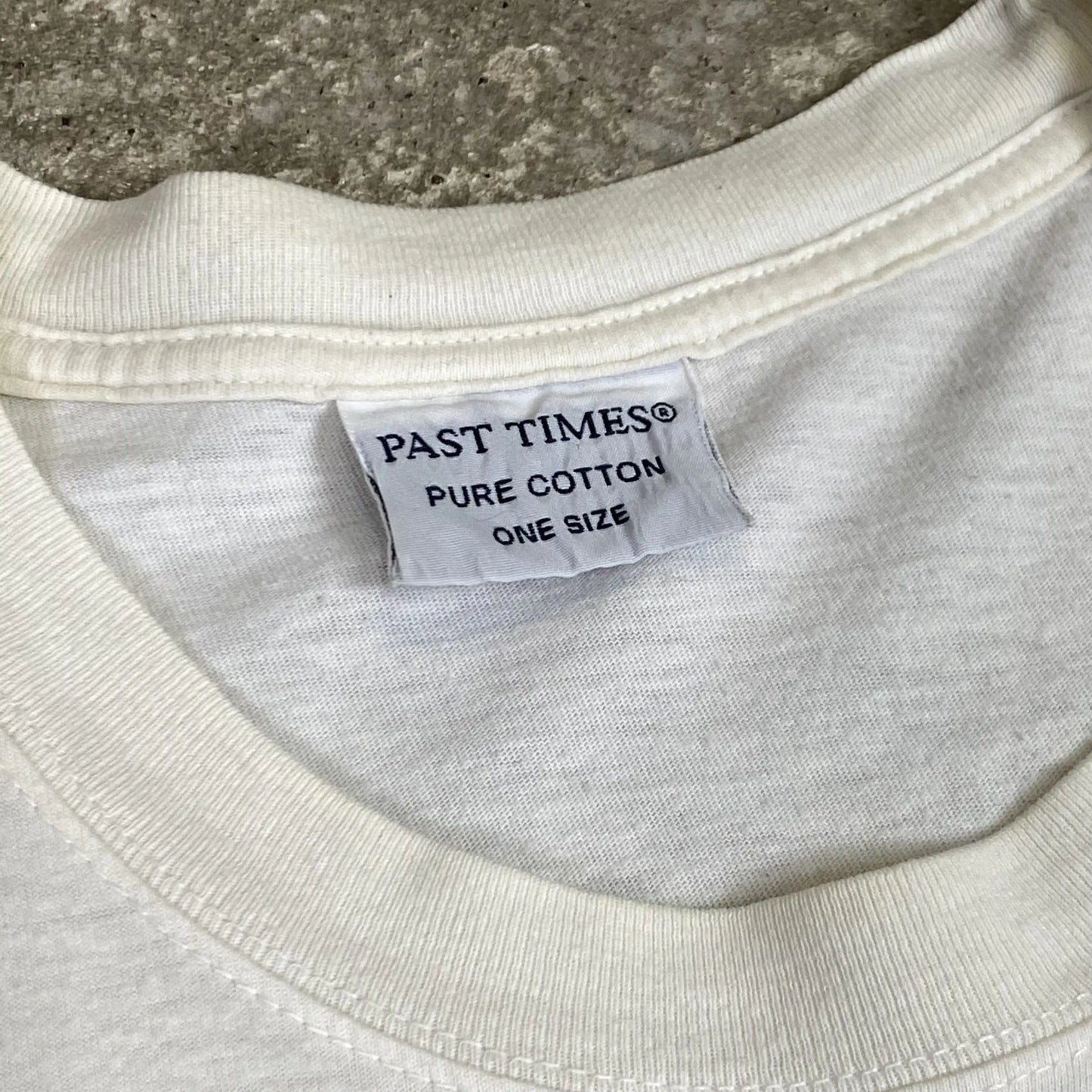 1980s OSCAR WILDE - SINGLE STITCHED TEE
