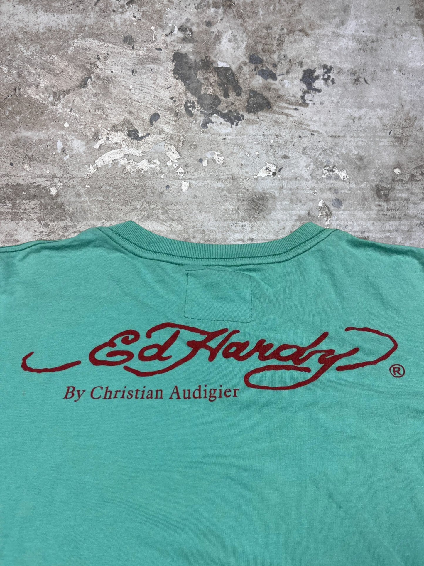 ED HARDY BY CHRISTIAN AUDIGIER TOP TEE