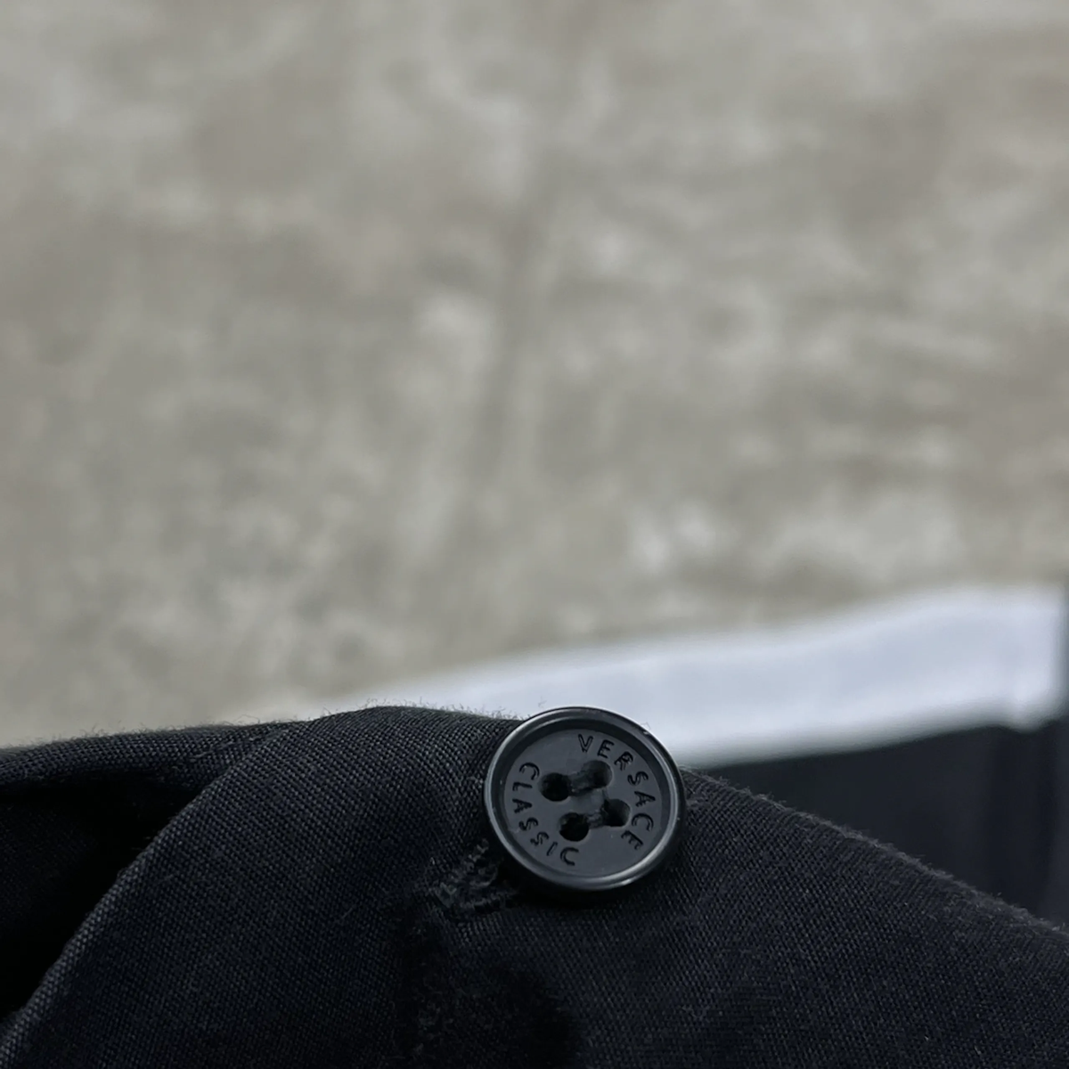VERSACE MULTIPOCKET BIGLOGO SHIRT 1990s