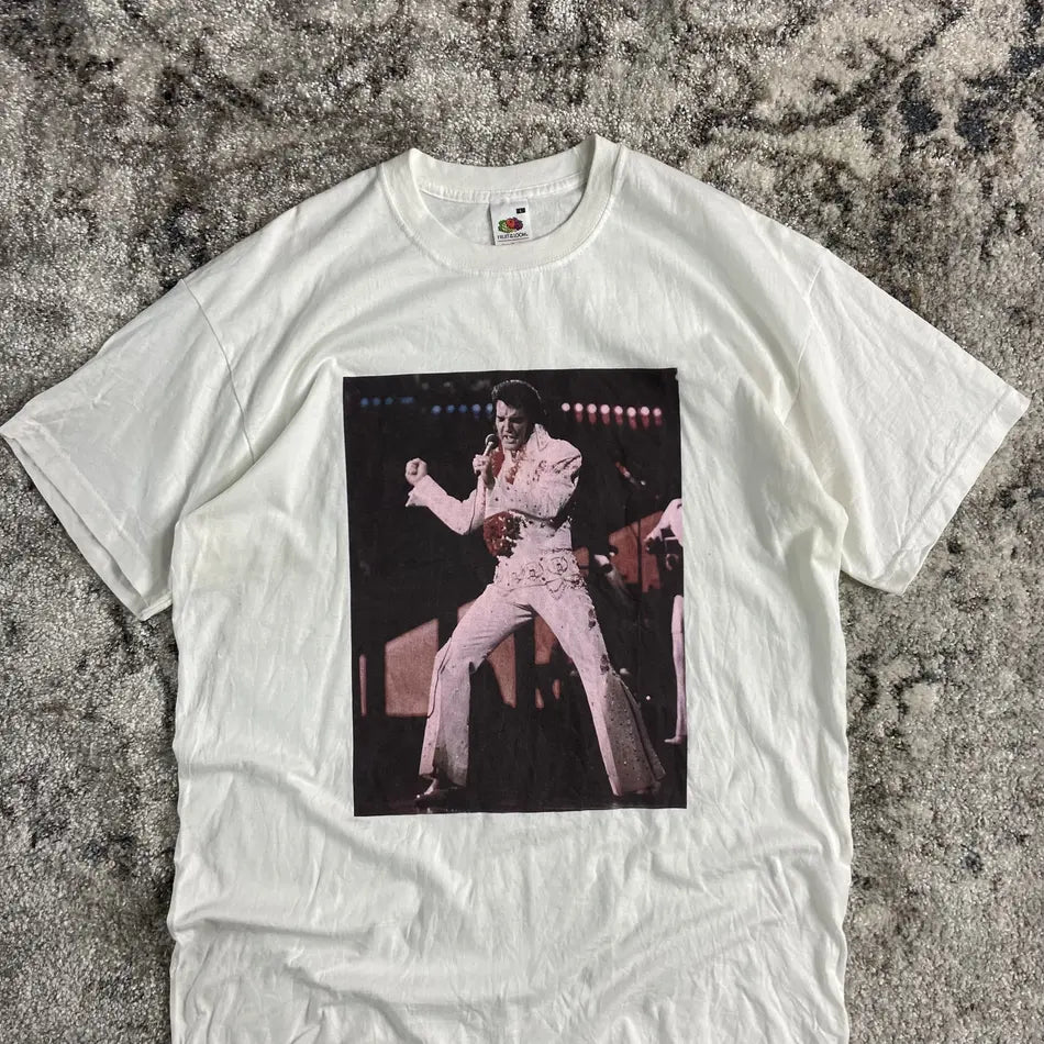 2005 ELVIS PRESLEY THE CONCERT TOUR TEE
