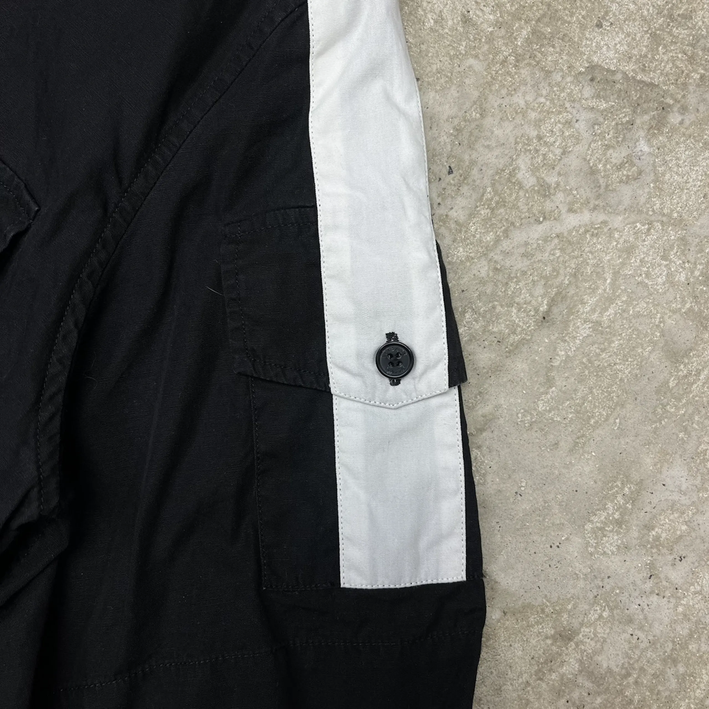 VERSACE MULTIPOCKET BIGLOGO SHIRT 1990s