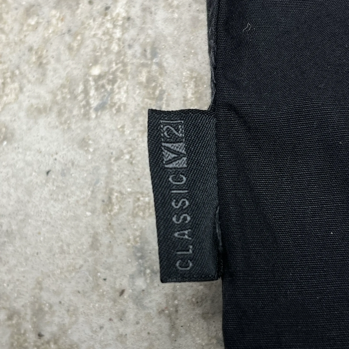 VERSACE MULTIPOCKET BIGLOGO SHIRT 1990s